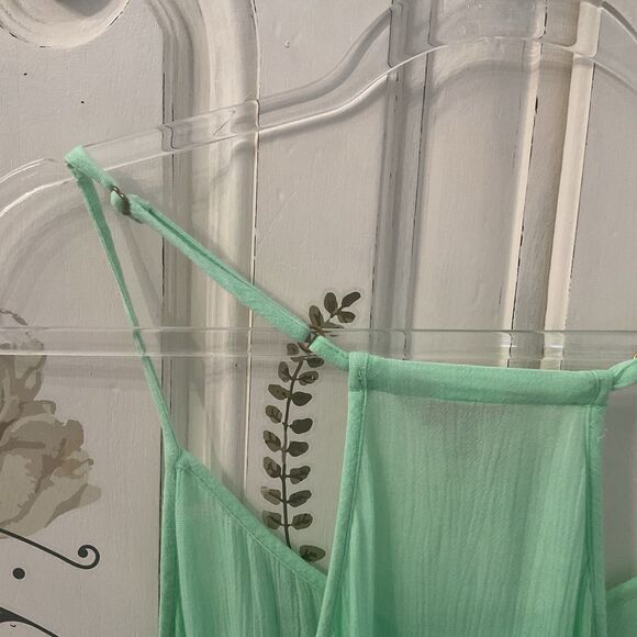 Lilly Pulitzer Racerback Tank Top Women's XS Lime Green - Picture 9 of 11